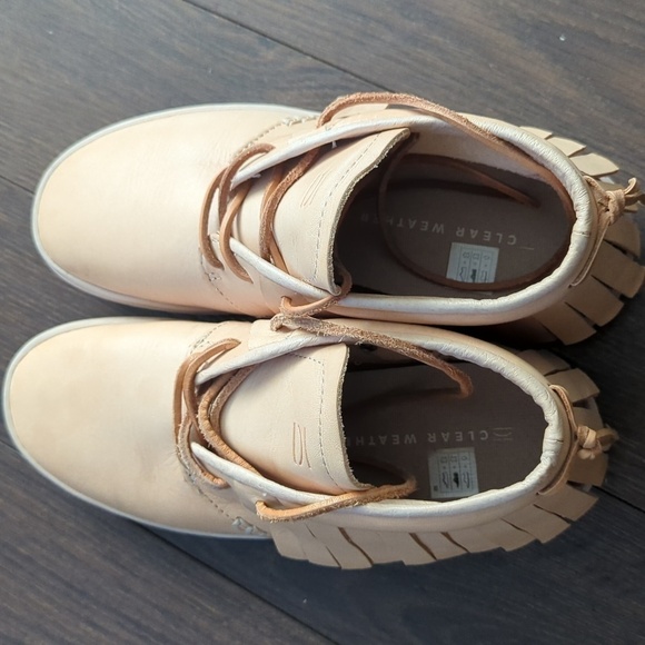 Clear Weather One-O-One Unisex Leather Moccasin - Picture 15 of 15